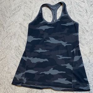 Athleta Speedlight Camo Tank